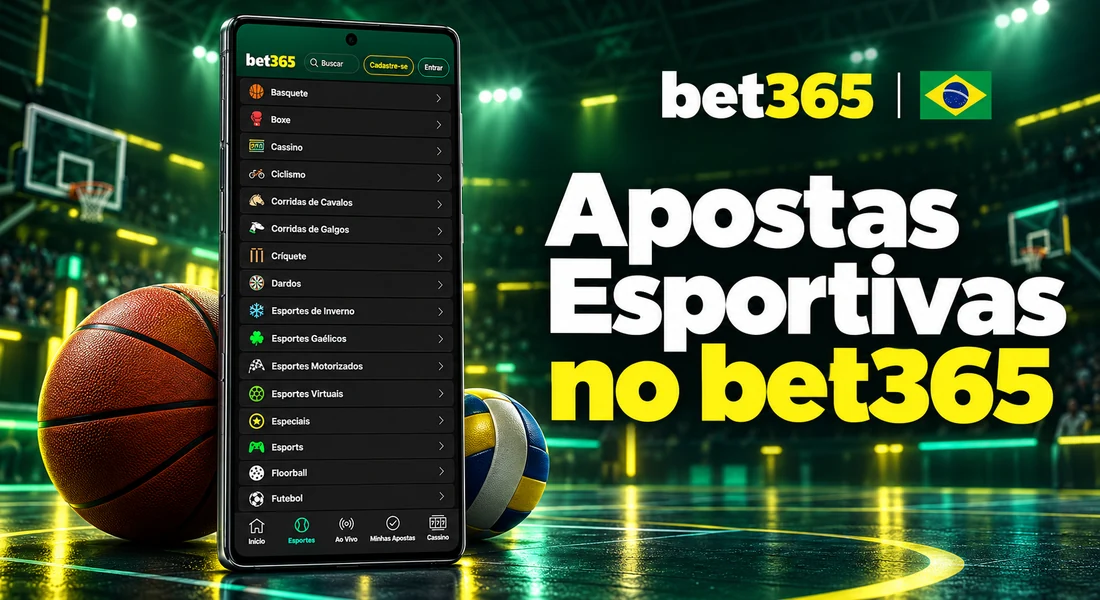 Apostas esportivas pelo aplicativo bet365