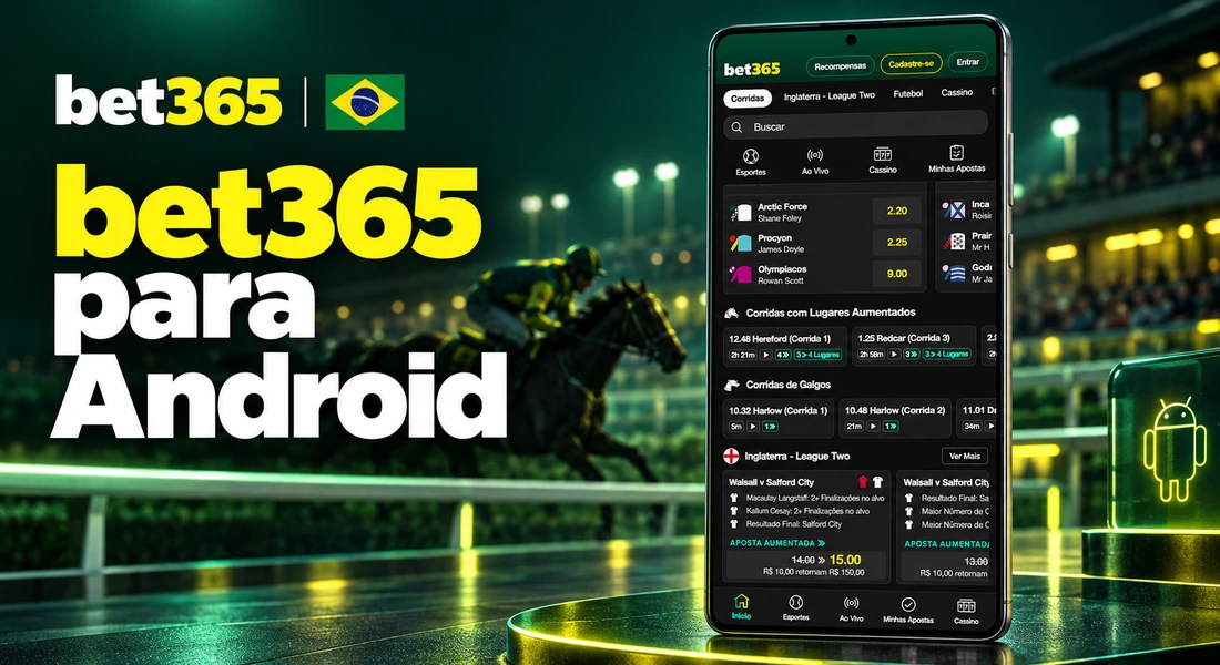 Aplicativo bet365 para Android