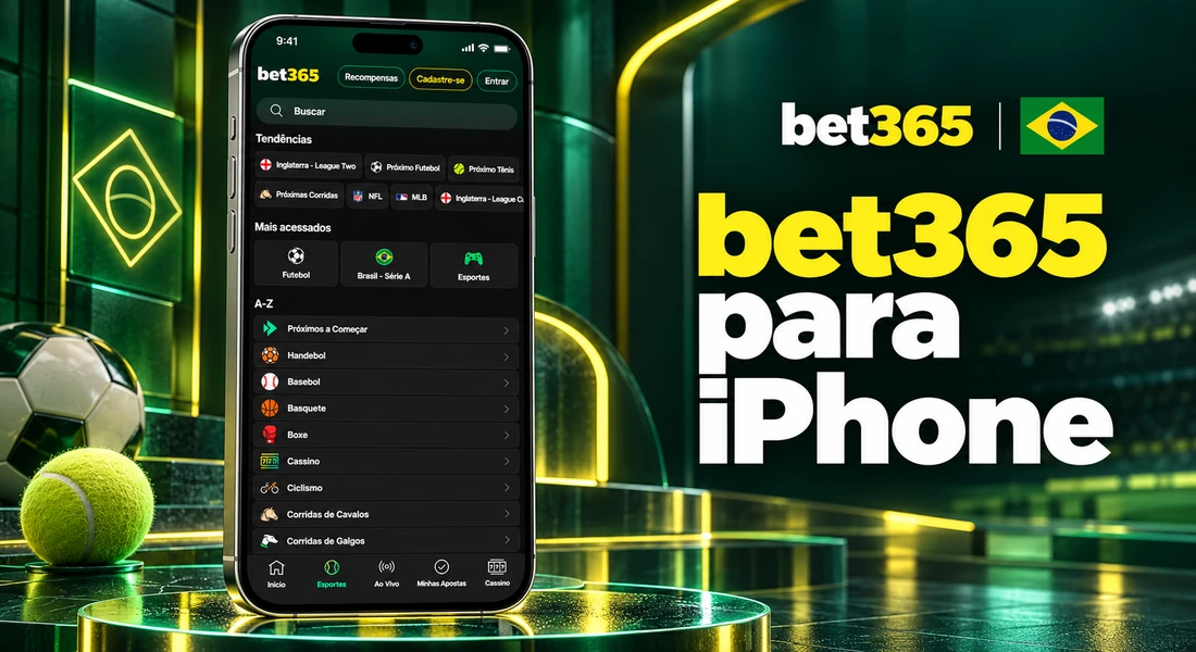 Aplicativo bet365 para iPhone