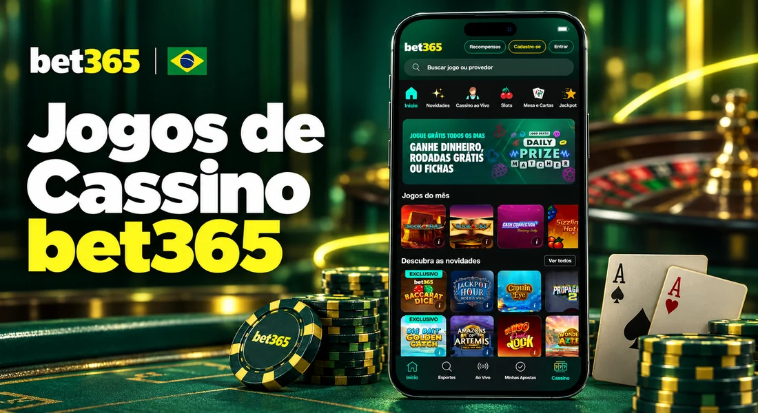 Jogos de cassino no aplicativo bet365
