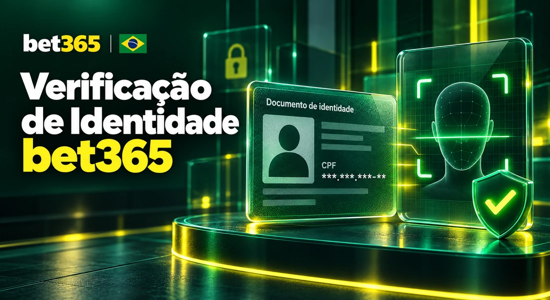 Verificação de identidade na conta bet365