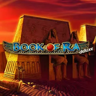 Capa do jogo Book of Ra Deluxe