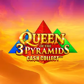 Capa do jogo Queen of The 3 Pyramids: Cash Collect