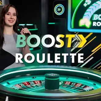 Capa do jogo Live bet365 Boost Roulette