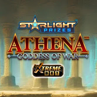 Capa do jogo Starlight Jackpots Athena Goddess of War Xtreme Bet