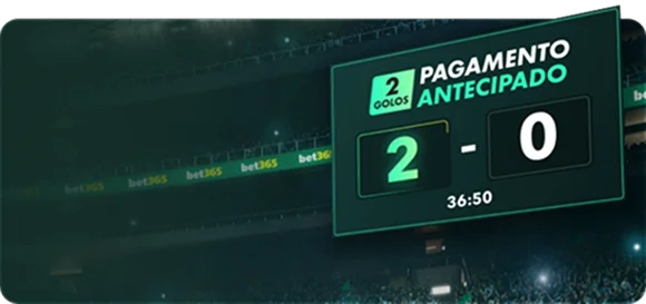 Placar de 2 a 0 destaca o pagamento antecipado com dois gols de vantagem
